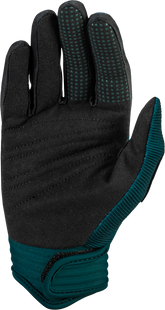 Guantes Fly F-16 Teal/Blanco Mujer